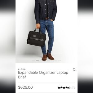 [NEW LIKE] Tumi briefcase / laptop bag